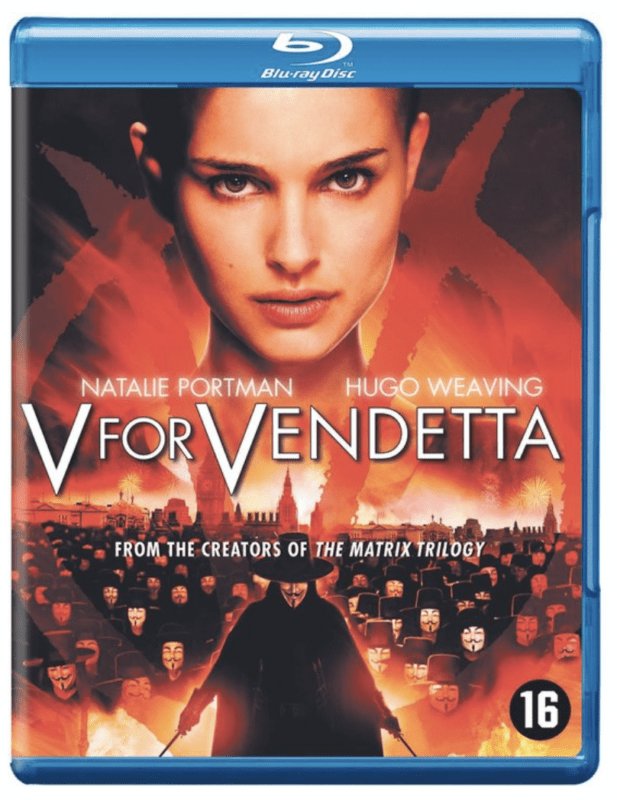 V For Vendetta Blu Ray Filmreus