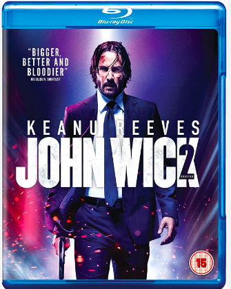 John Wick 2 Blu Ray Filmreus