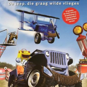 Tugger, de jeep die graag wilde vliegen