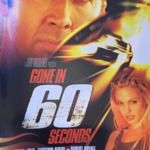 Gone in 60 seconds