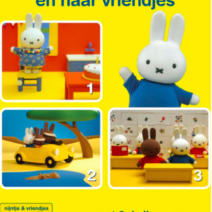 Nijntje en haar vriendjes (3DVD)