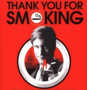 Thank you for smoking