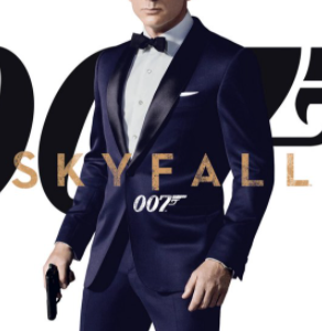 007: James Bond Skyfall