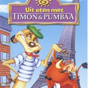 Uit eten met Timon & Pumba