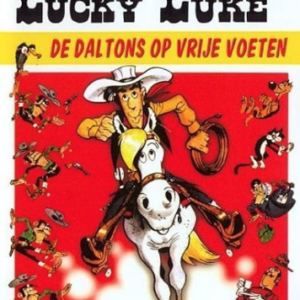 Lucky Luke: De Daltons op vrije voeten