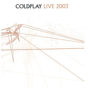 Coldplay live 2003