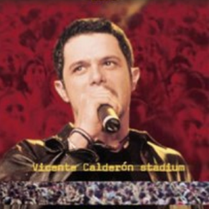 Alejandro Sanz: Vicente Calderon stadium