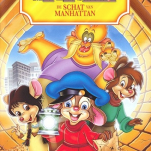 Fievel: De schat van Manhattan