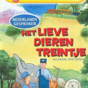 Het lieve dierentreintje