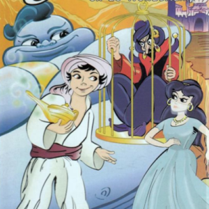 Aladdin en de wonderlamp