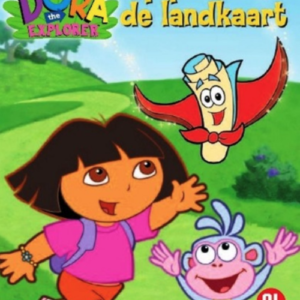 Dora: Op pad met de landkaart