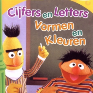 Sesamstraat: Cijfers en Letters, Vormen en kleuren