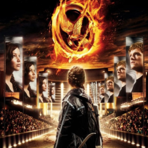 The Hunger games (ingesealed)