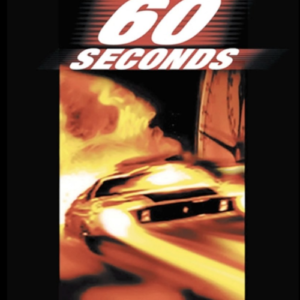 Gone in 60 seconds