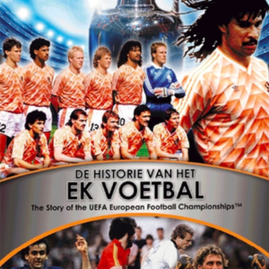 De historie van het EK voetbal