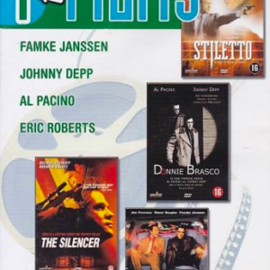 4 topfilms op DVD