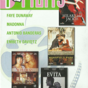 4 topfilms op dvd