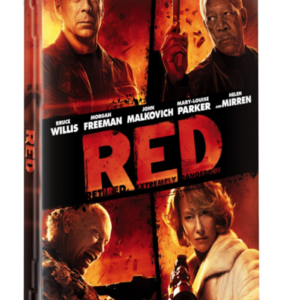 Red (steelbook)