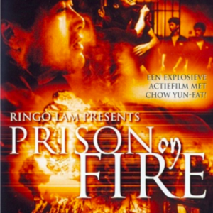 Prison on fire