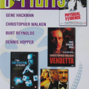 4 topfilms op DVD