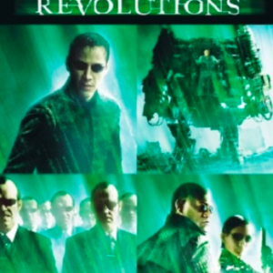 Matrix revolutions (2 DVD) (ingesealed)