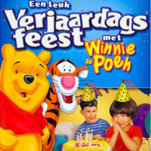 Verjaardagsfeest met Winnie de Poeh