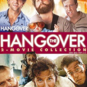 The Hangover 1 & 2 (ingesealed)