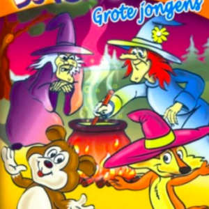 Buttons & Rusty: Grote jongens