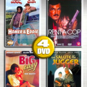 4 topfilms op DVD