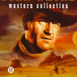 John Wayne classic western box