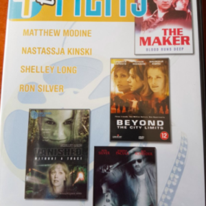 4 films op een dvd (ingesealed)