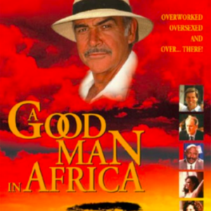 Good man in Afrika