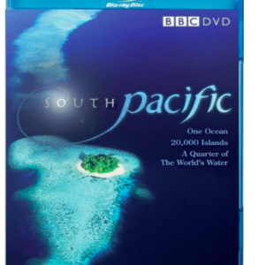 BBC amazing earth: south pacific (blu-ray)