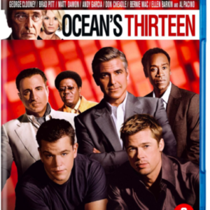 Ocean's thirteen (blu-ray)