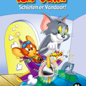 Tom & Jerry schieten er vandoor