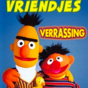 Sesamstraat vriendjes: verrassing