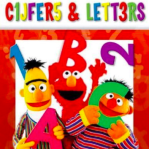 Sesamstraat: cijfers & letters