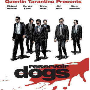 Reservoir dogs (blu-ray)