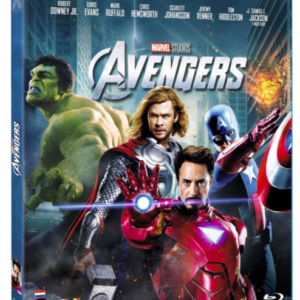 The Avengers (blu-ray)