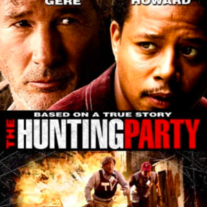 The hunting party (blu-ray)