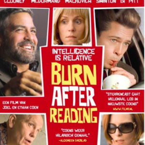 Burn after reading (blu-ray)