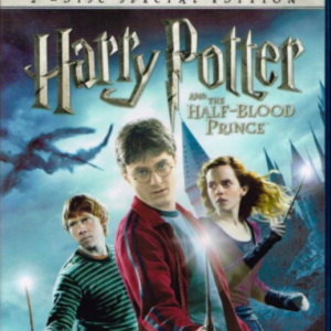 Harry Potter and the half-blood prince (blu-ray)