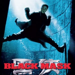 Jet Li Black Mask