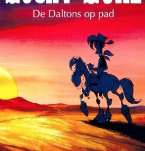 Lucky Luke - De Daltons op pad