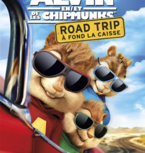 Alvin en de Chipmunks - Road trip