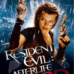 Resident evil: afterlife 3D