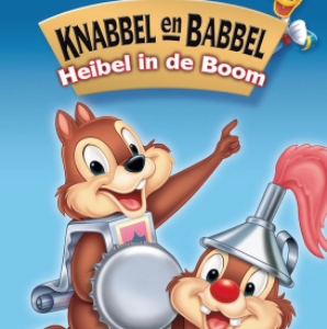 Knabbel en Babbel: Heibel in de Boom