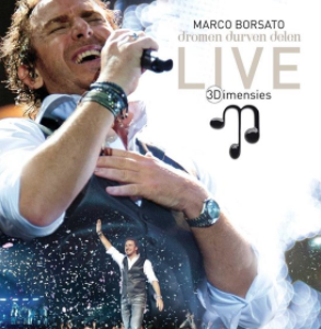 Marco Borsato: Dromen Durven Delen live