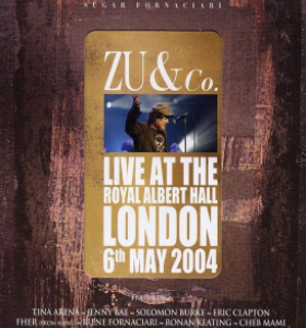 Zucchero: Zu & Co live at the Royal Albert Hall