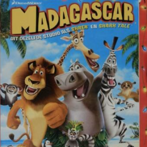 Madagascar Kerst Editie inclusief de Pinguïn Kerstfilm